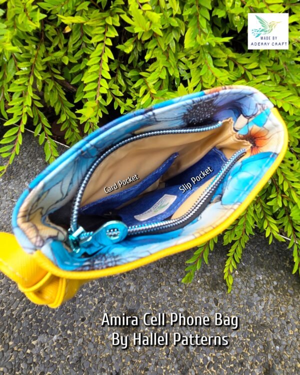 THE AMIRA CELLPHONE BAG
