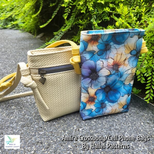 THE AMIRA DUO BAG PATTERN